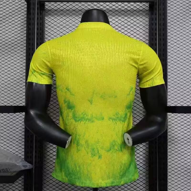 Maillot Player 24/25 Brésil Jaune Spécial - L'Univers du Maillot