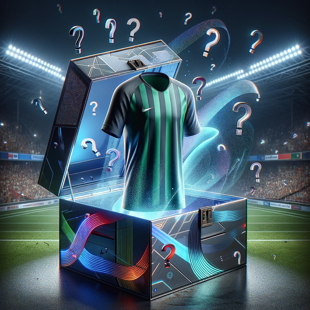 MAILLOT MYSTÈRE 👕 - L'Univers du Maillot