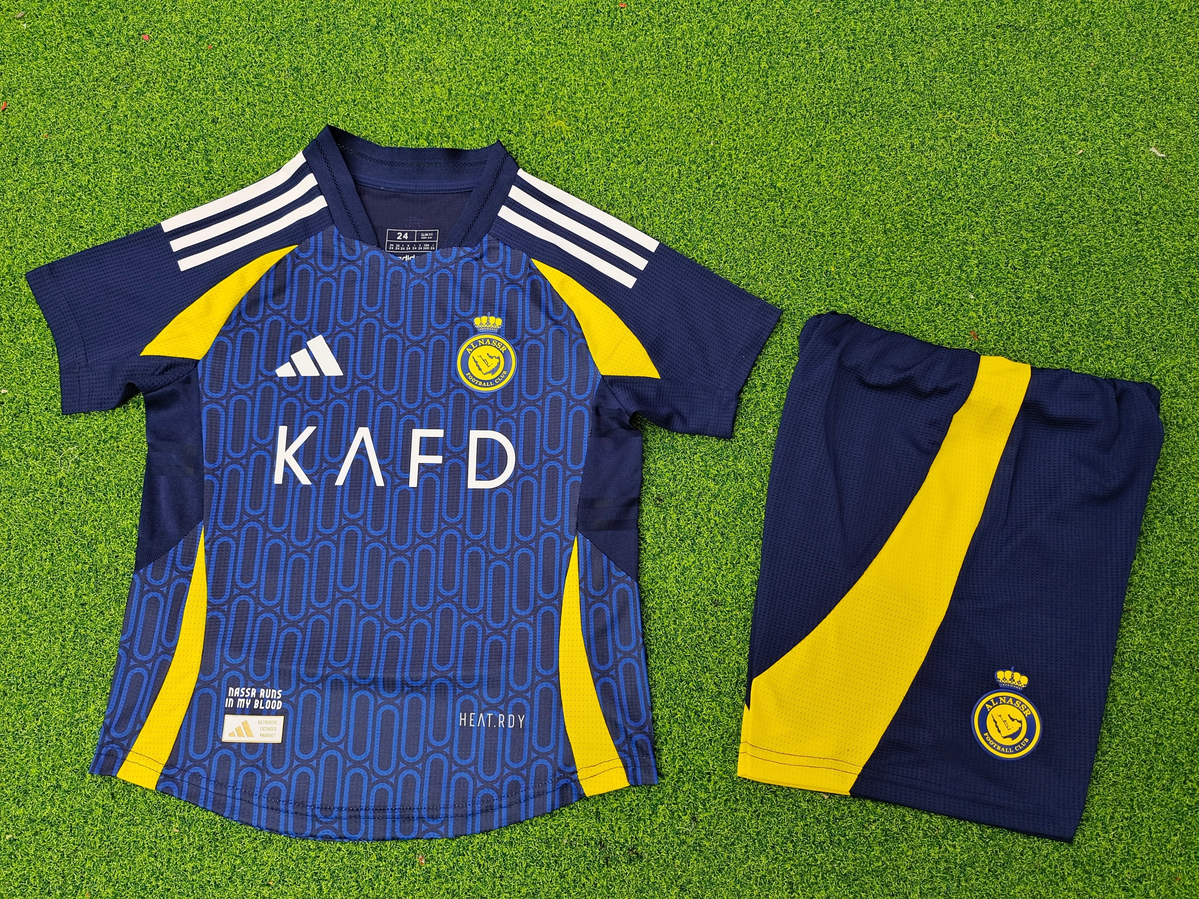 24/25 Ensemble Enfant Al-Nassr - L'Univers du Maillot