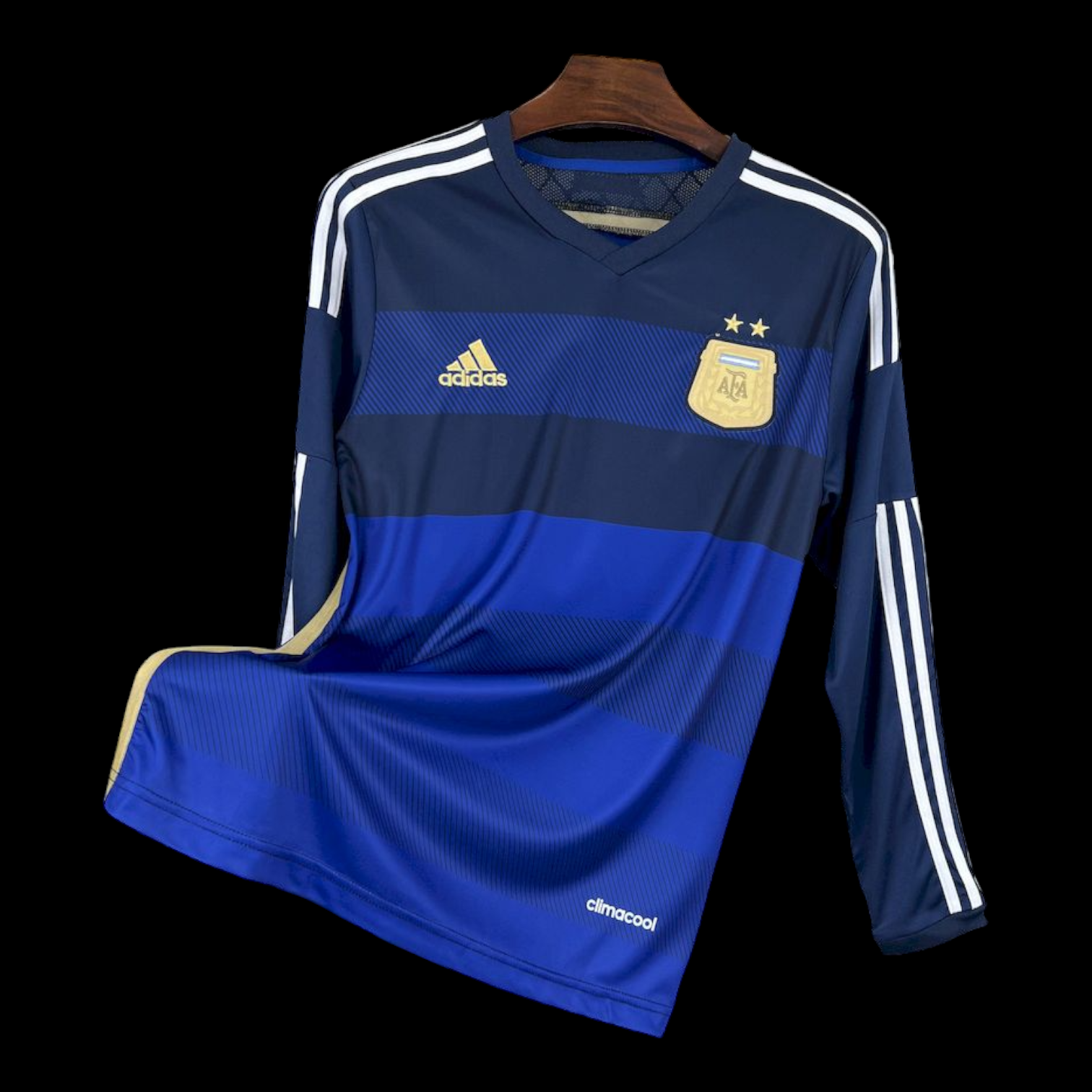 Maillot 2014 Argentine Manches Longues Extérieur - L'Univers du Maillot