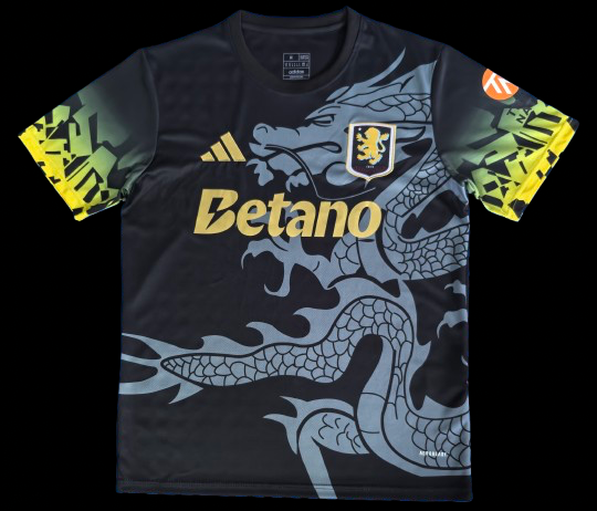 Maillot 25/26 Aston Villa Spécial
