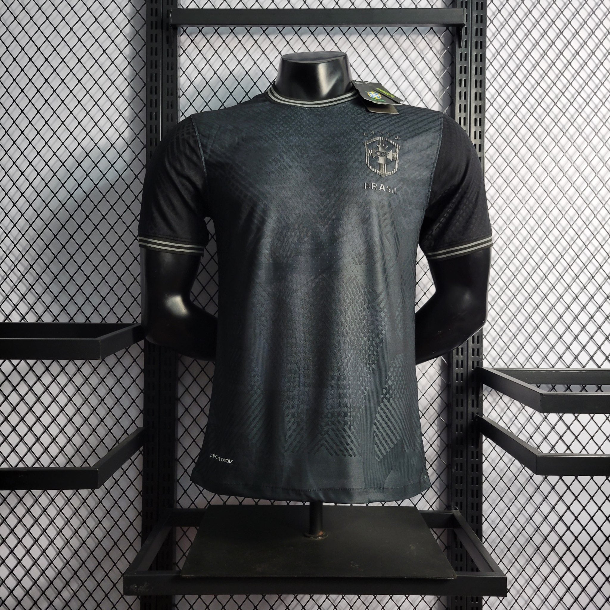 Brésil Édition spéciale version Player Noir 2022 2023 - L'Univers du Maillot