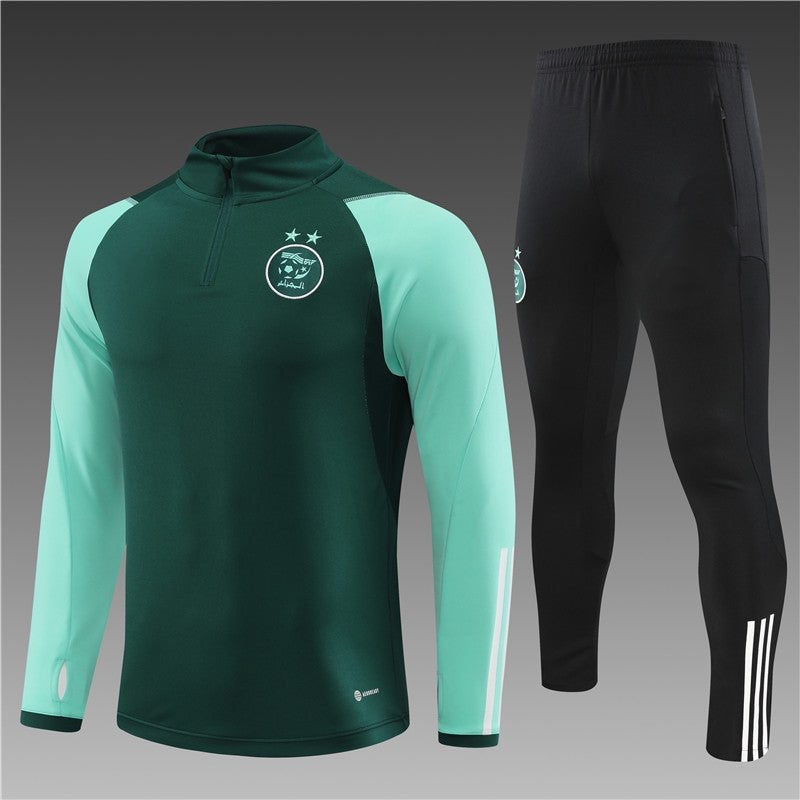 Ensemble Algérie Vert 2023 2024 - L'Univers du Maillot