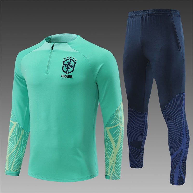 Ensemble Brésil Turquoise 2022 2023 - L'Univers du Maillot