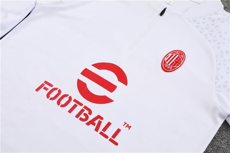 Ensemble AC Milan Blanc 2023 2024 - L'Univers du Maillot