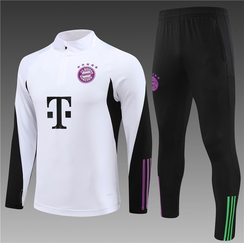 Ensemble Bayern Munich Blanc 2023 2024 - L'Univers du Maillot