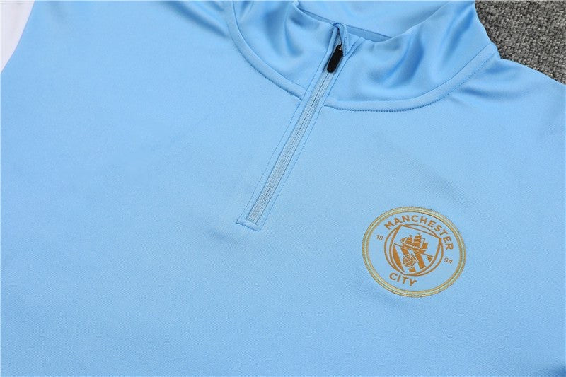 Ensemble Manchester City Bleu Clair 2023 2024 - L'Univers du Maillot
