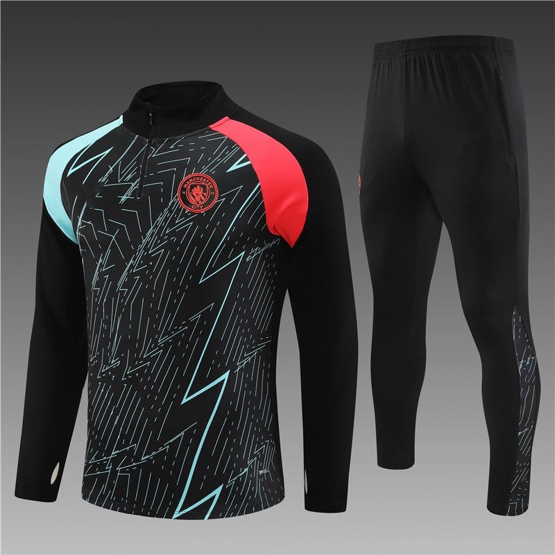 Ensemble Manchester City Noir 2023 2024 - L'Univers du Maillot