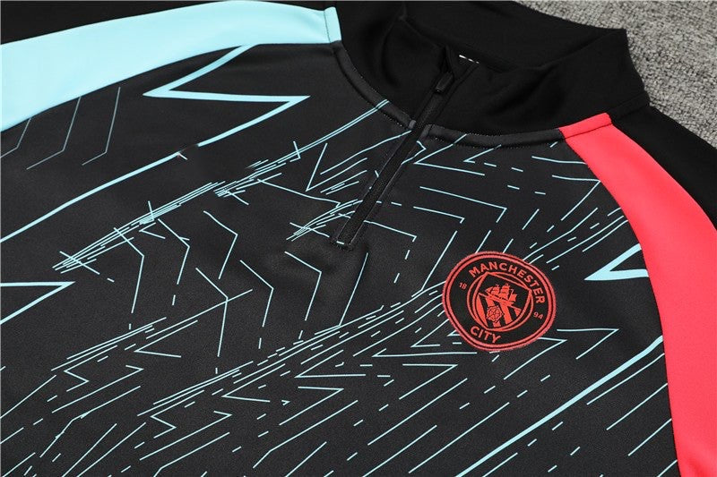 Ensemble Manchester City Noir 2023 2024 - L'Univers du Maillot