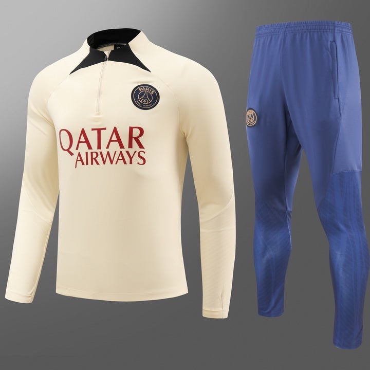 Ensemble PSG Beige 2023 2024 - L'Univers du Maillot