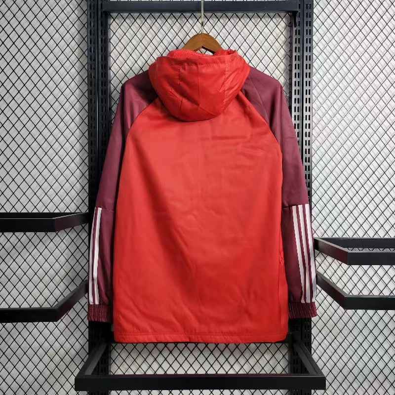 Veste coupe vent Roma 2023 2024 - L'Univers du Maillot