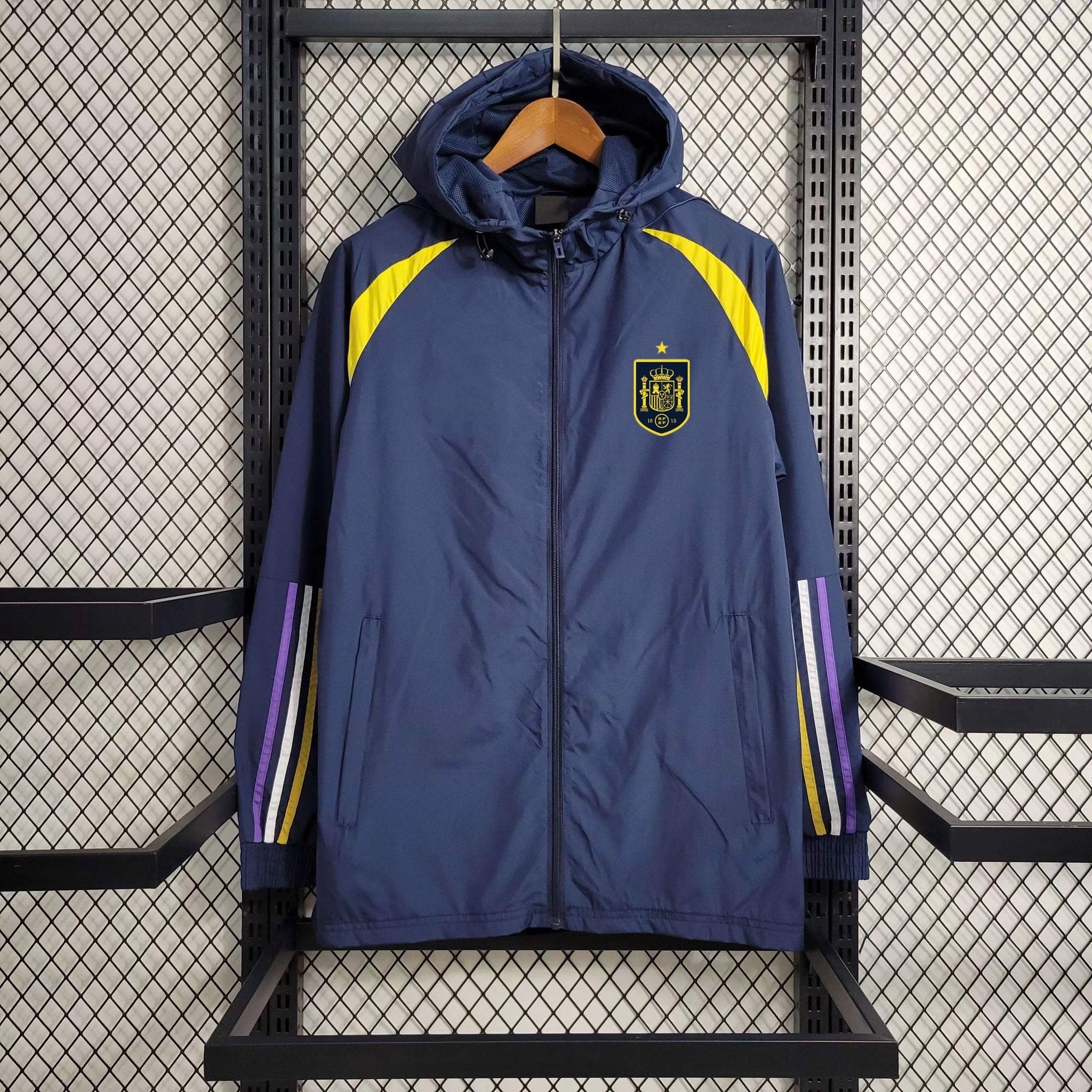 Veste coupe vent Espagne 2023 2024 - L'Univers du Maillot