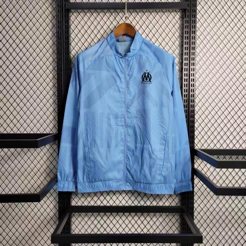 Veste coupe vent Olympique de Marseille 2023 2024 - L'Univers du Maillot