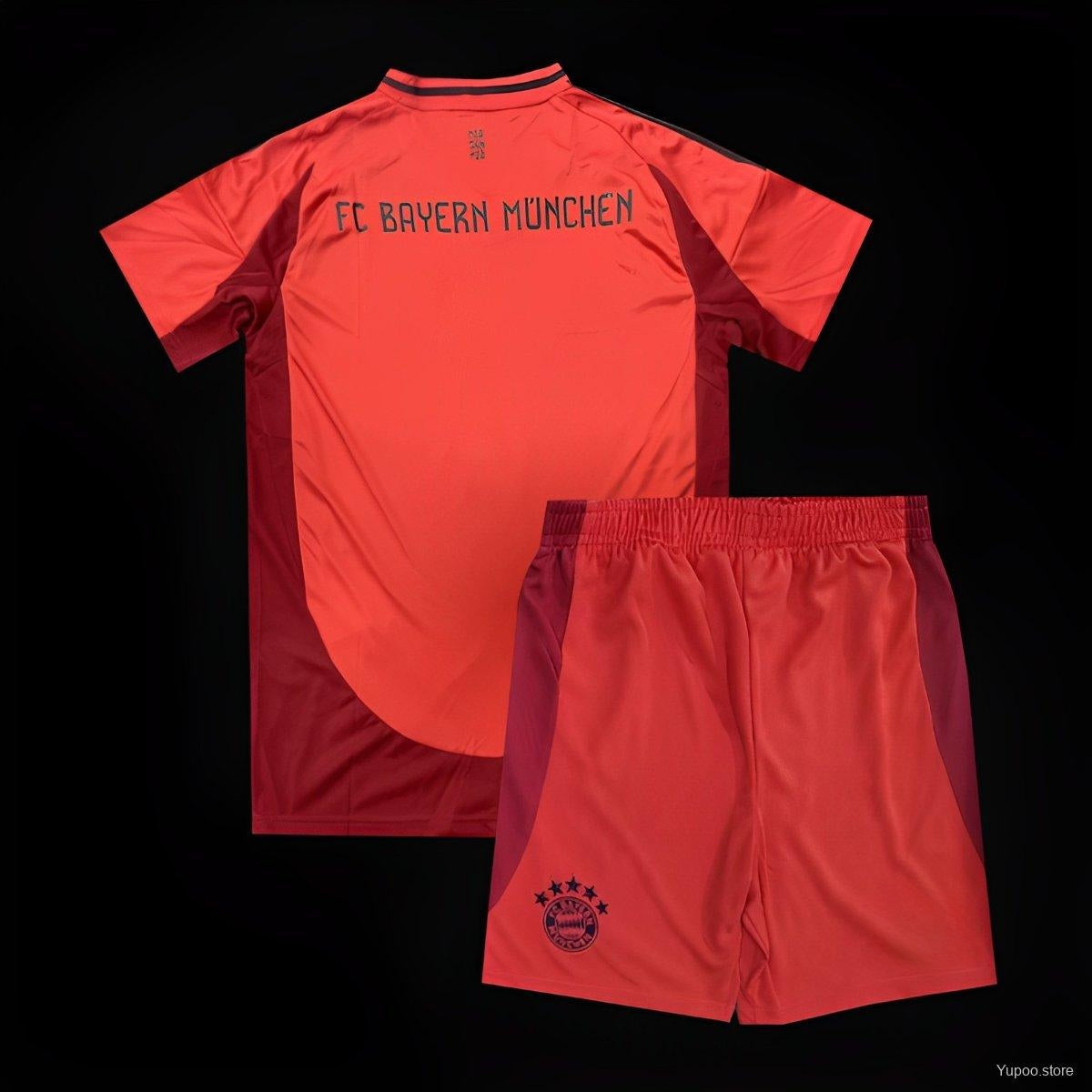 24/25 Ensemble Enfant Bayern Munich Home - L'Univers du Maillot
