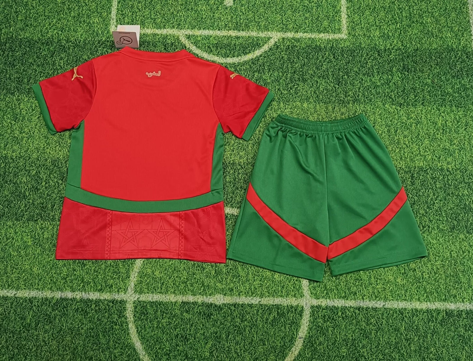 24/25 Ensemble Enfant Maroc Rouge - L'Univers du Maillot