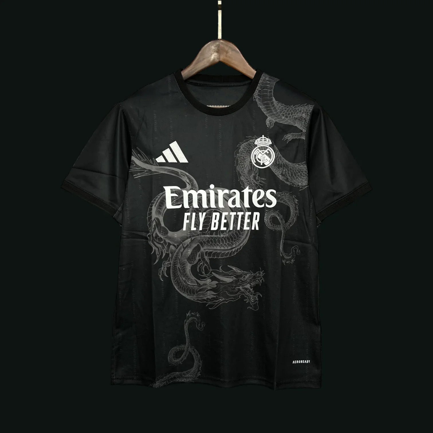 Maillot 24/25 Real Madrid Spécial Noir - L'Univers du Maillot