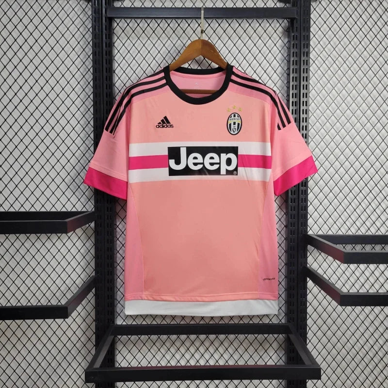 Maillot 15/16 Juventus Rétro Rose