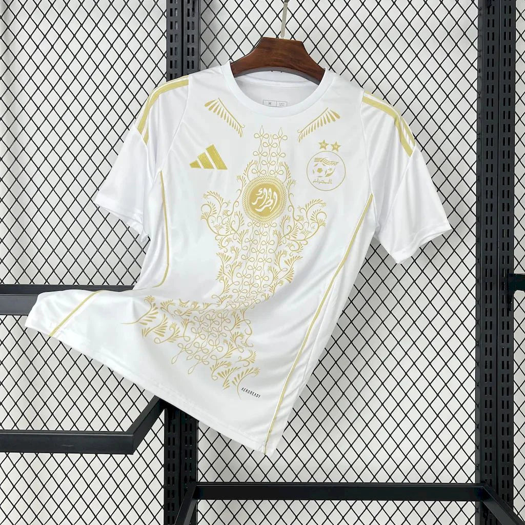 Maillot 24/25 Algérie Spécial Blanc