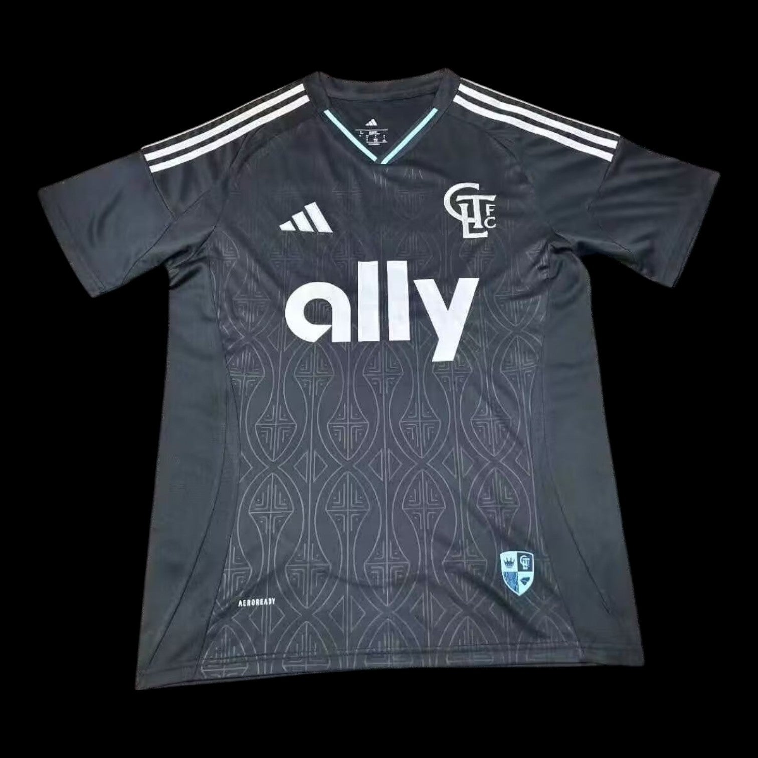Maillot 25/26 Charlotte FC Extérieur