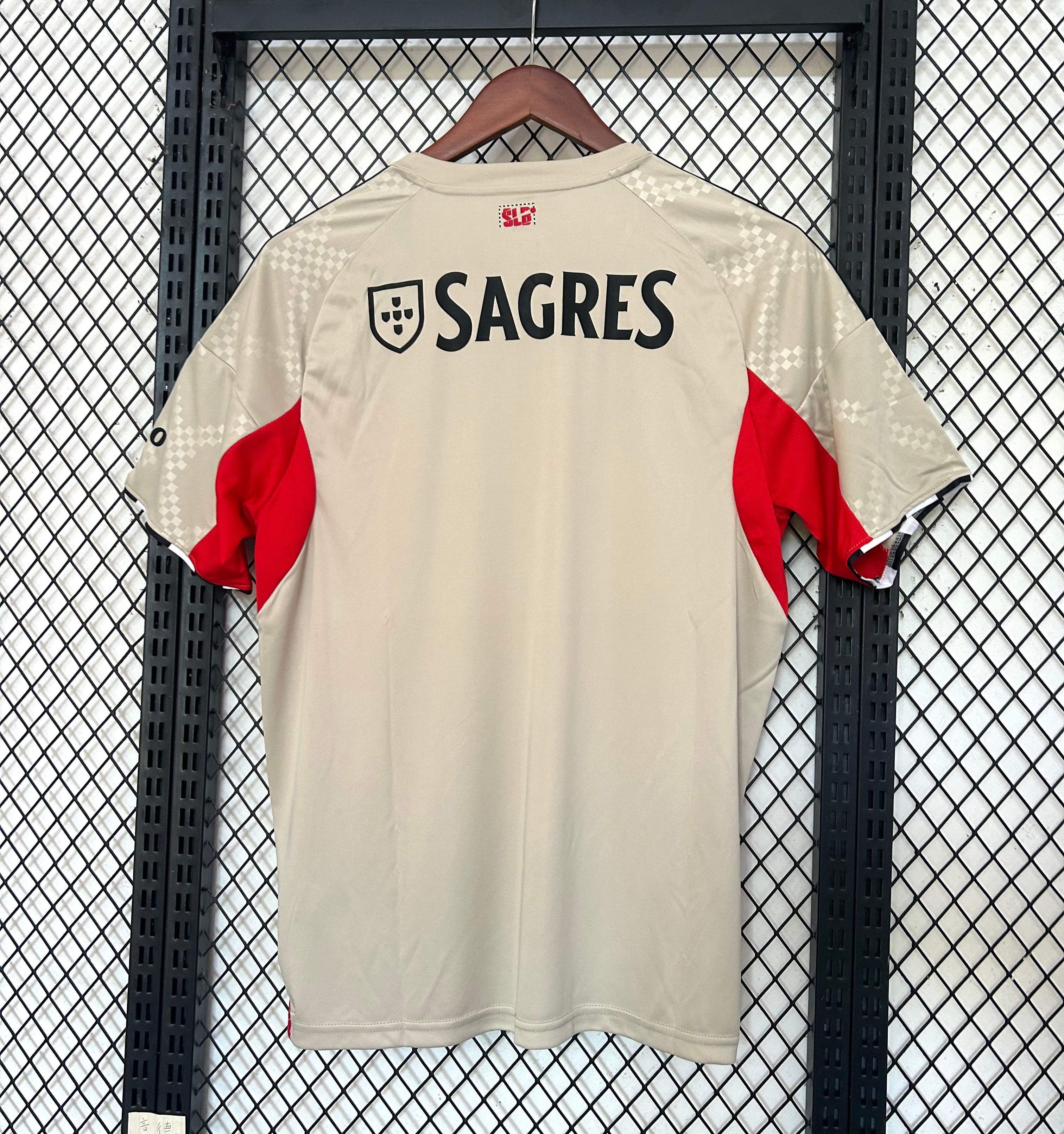 Maillot 25/26 Benfica Extérieur