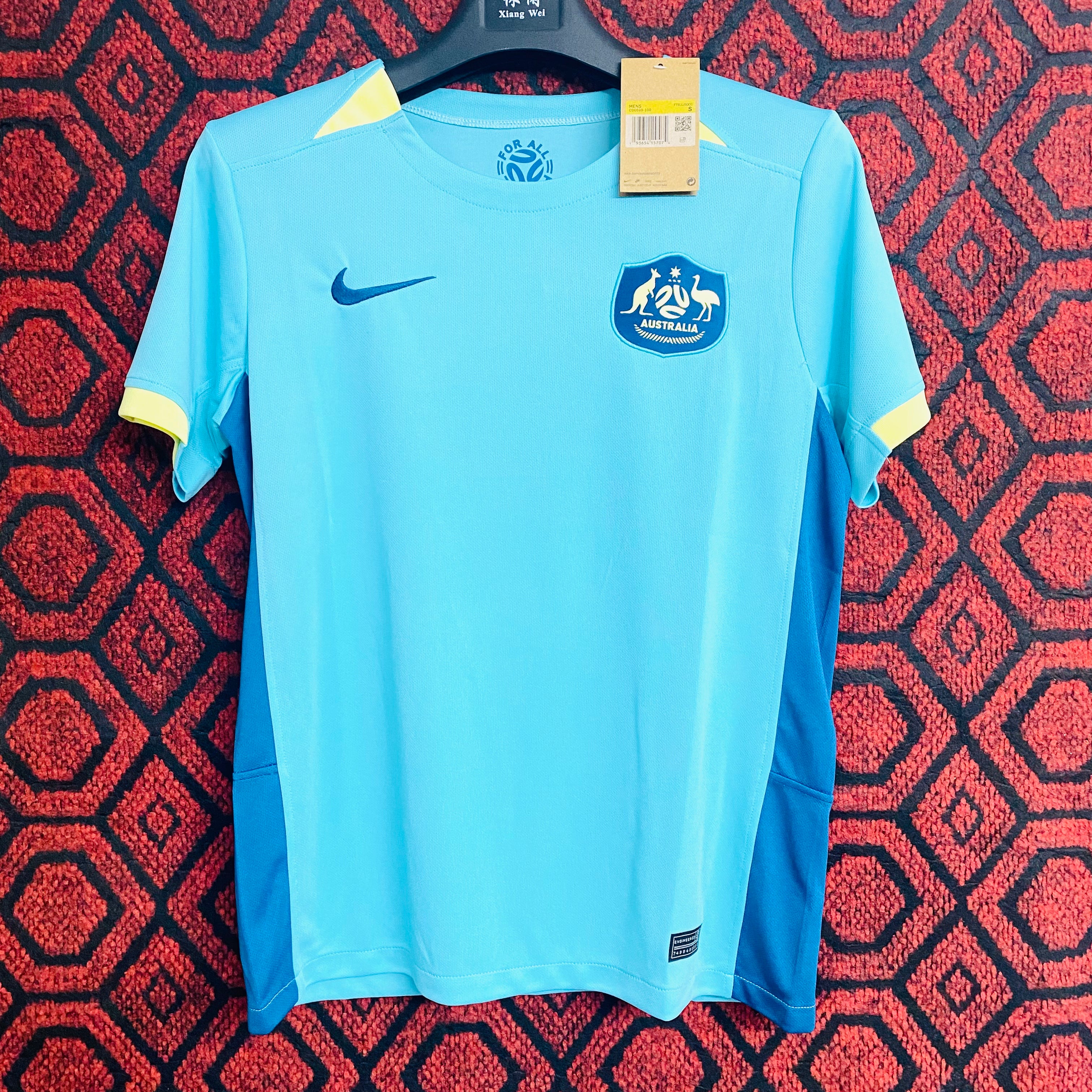 Maillot 23/24 Australie Extérieur
