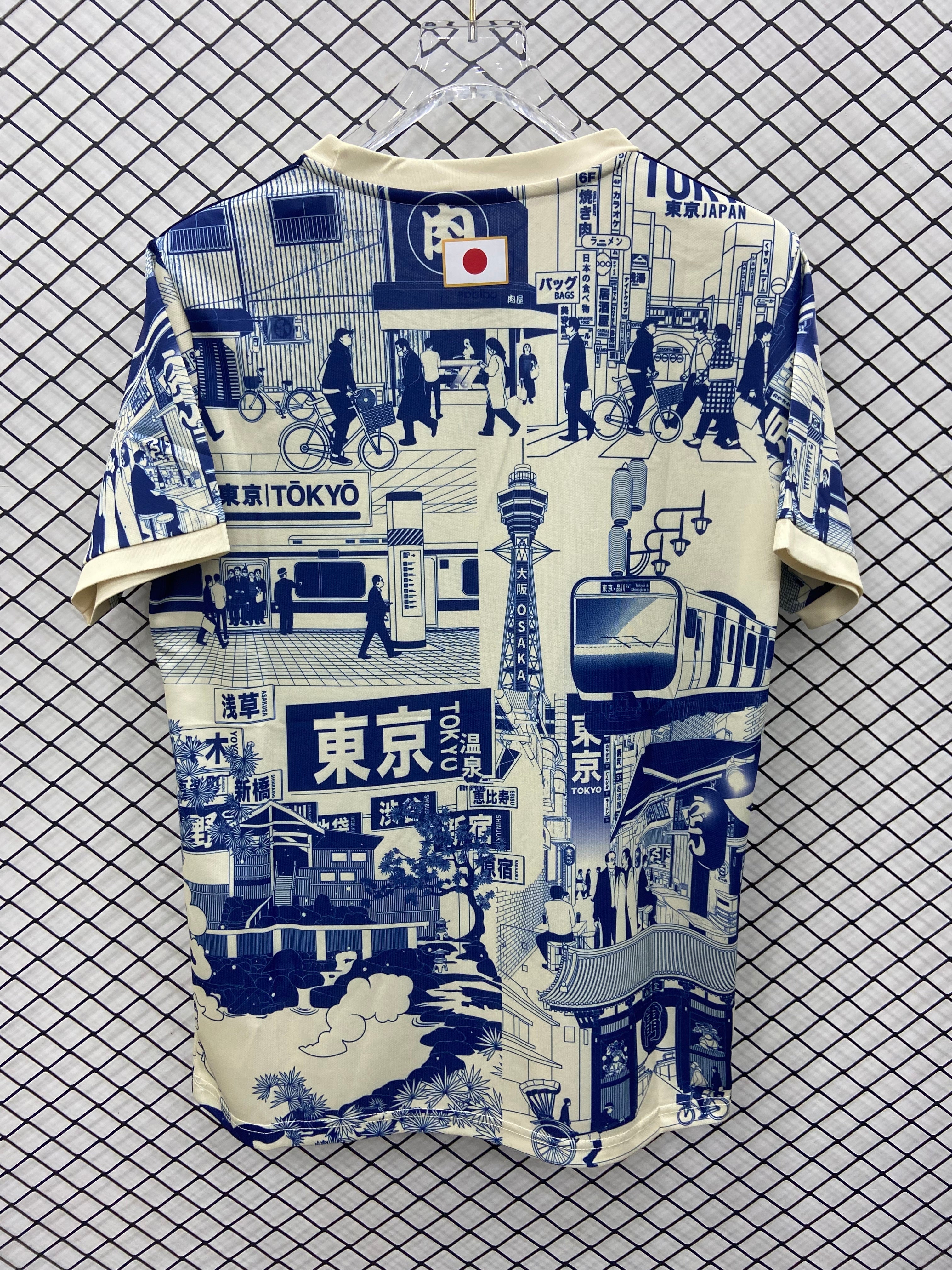 Maillot 25/26 Japon Spécial