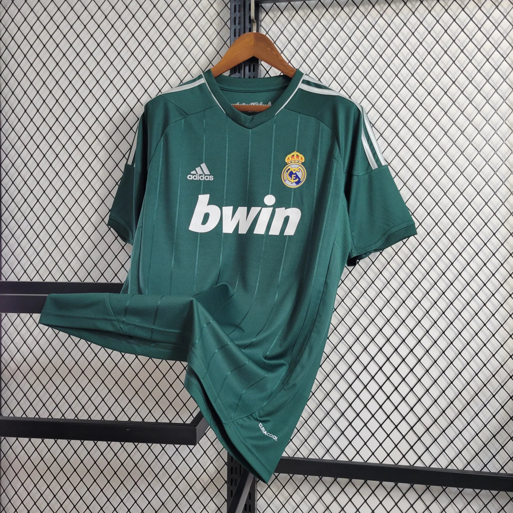 Maillot 12/13 Real Madrid Rétro