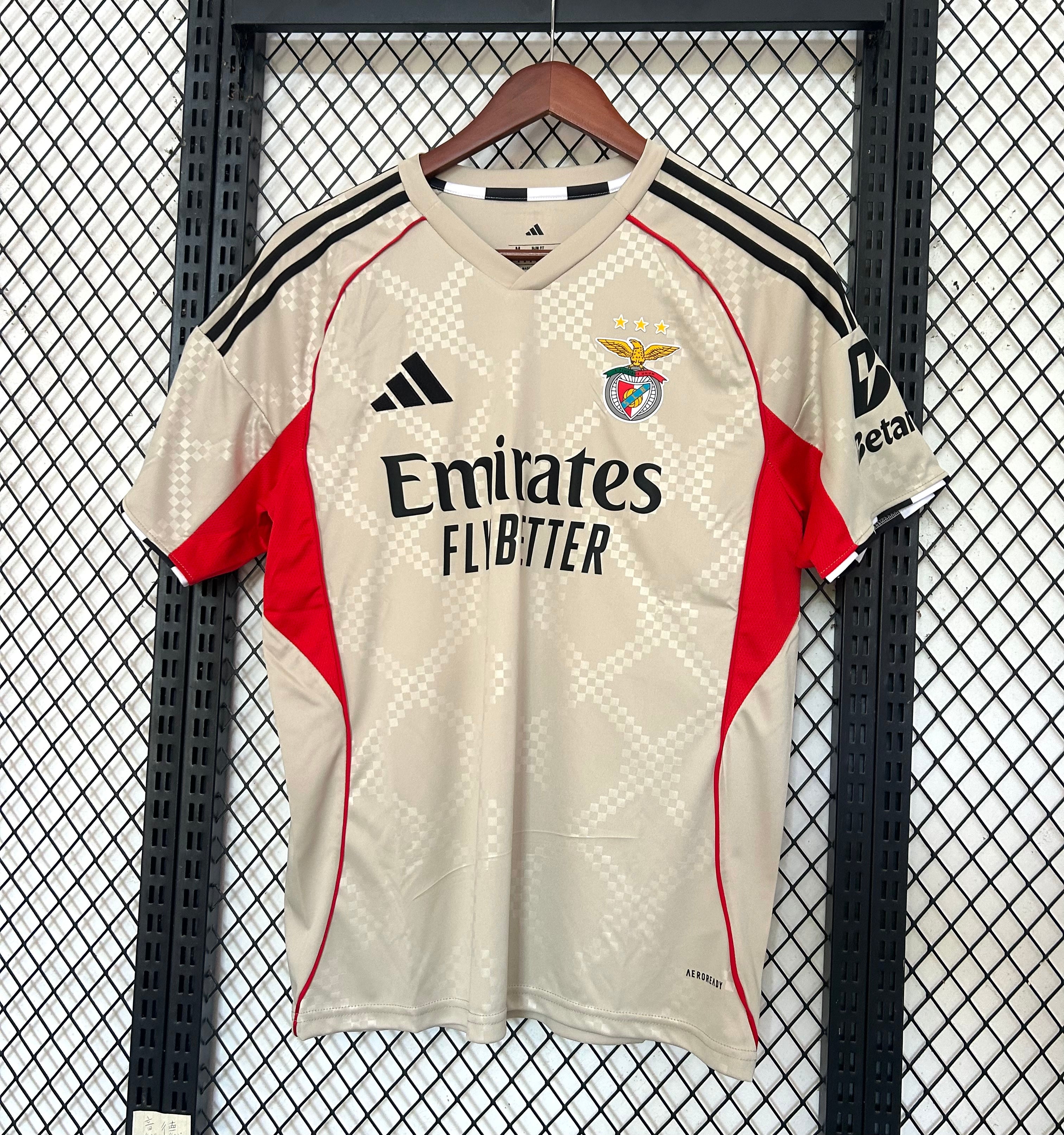 Maillot 25/26 Benfica Extérieur