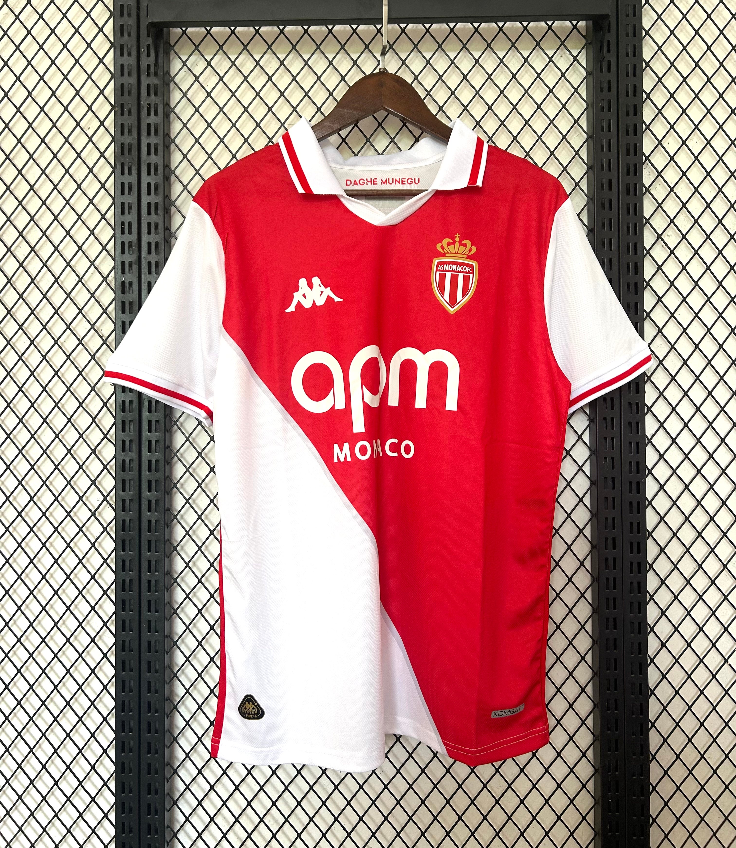 Maillot 24/25 AS Monaco
