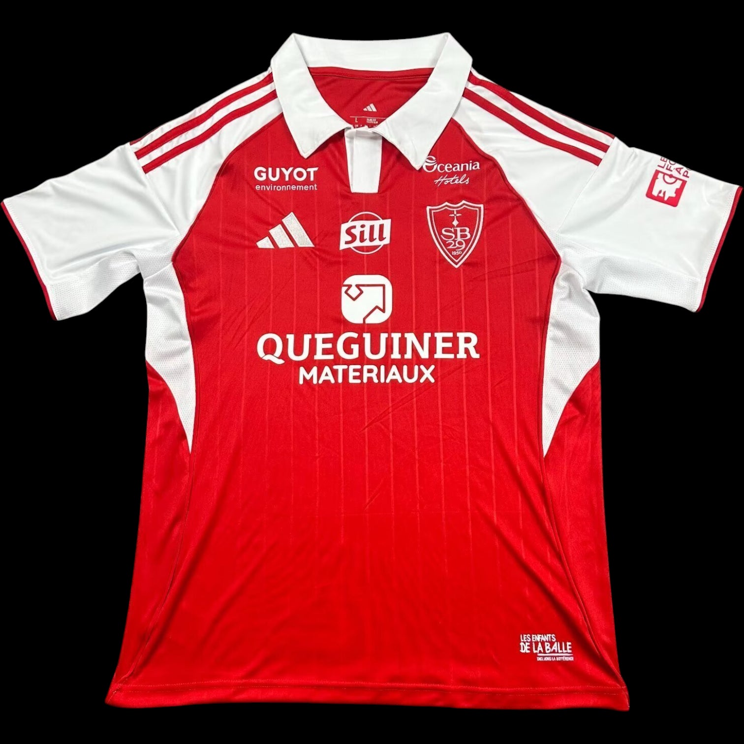 Maillot 25/26 Brest Domicile