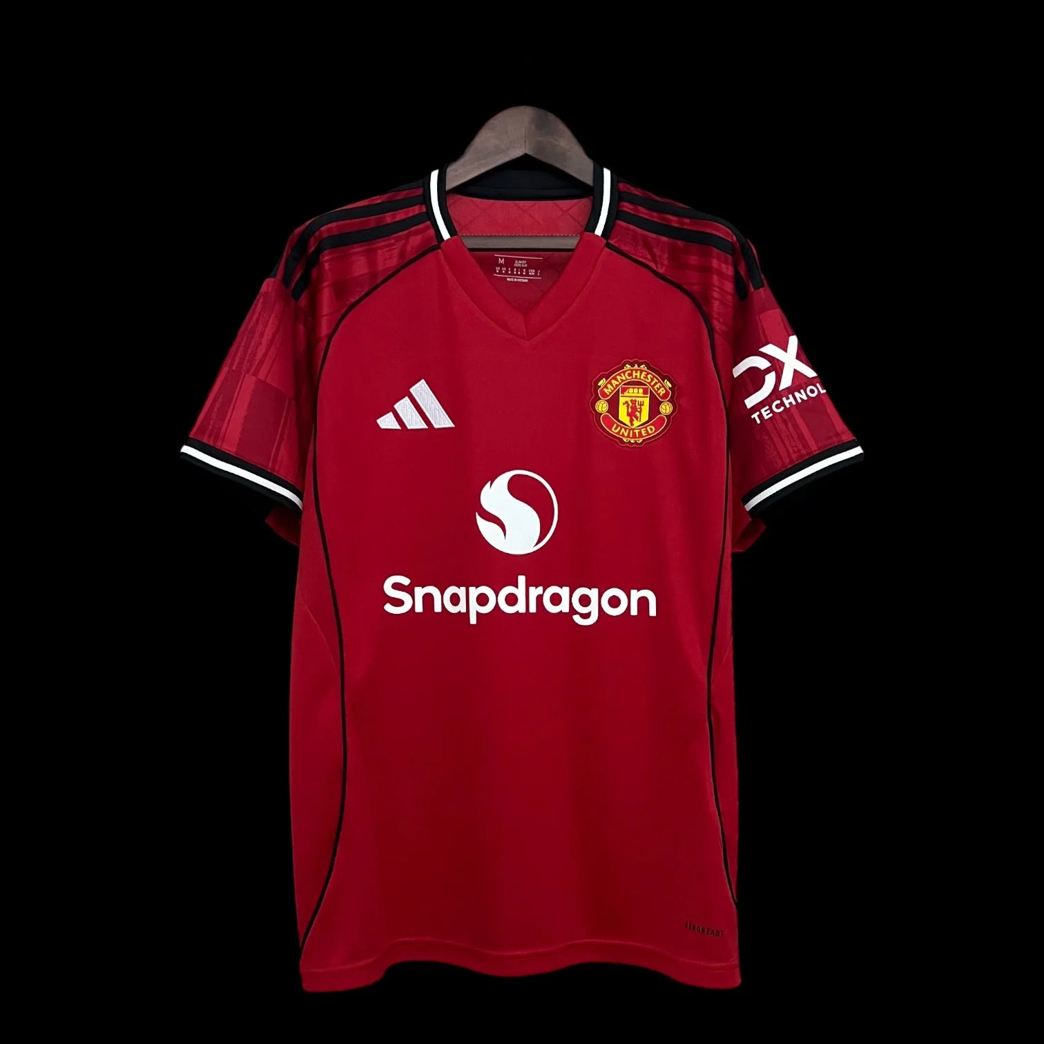 Maillot 25/26 Manchester United Domicile