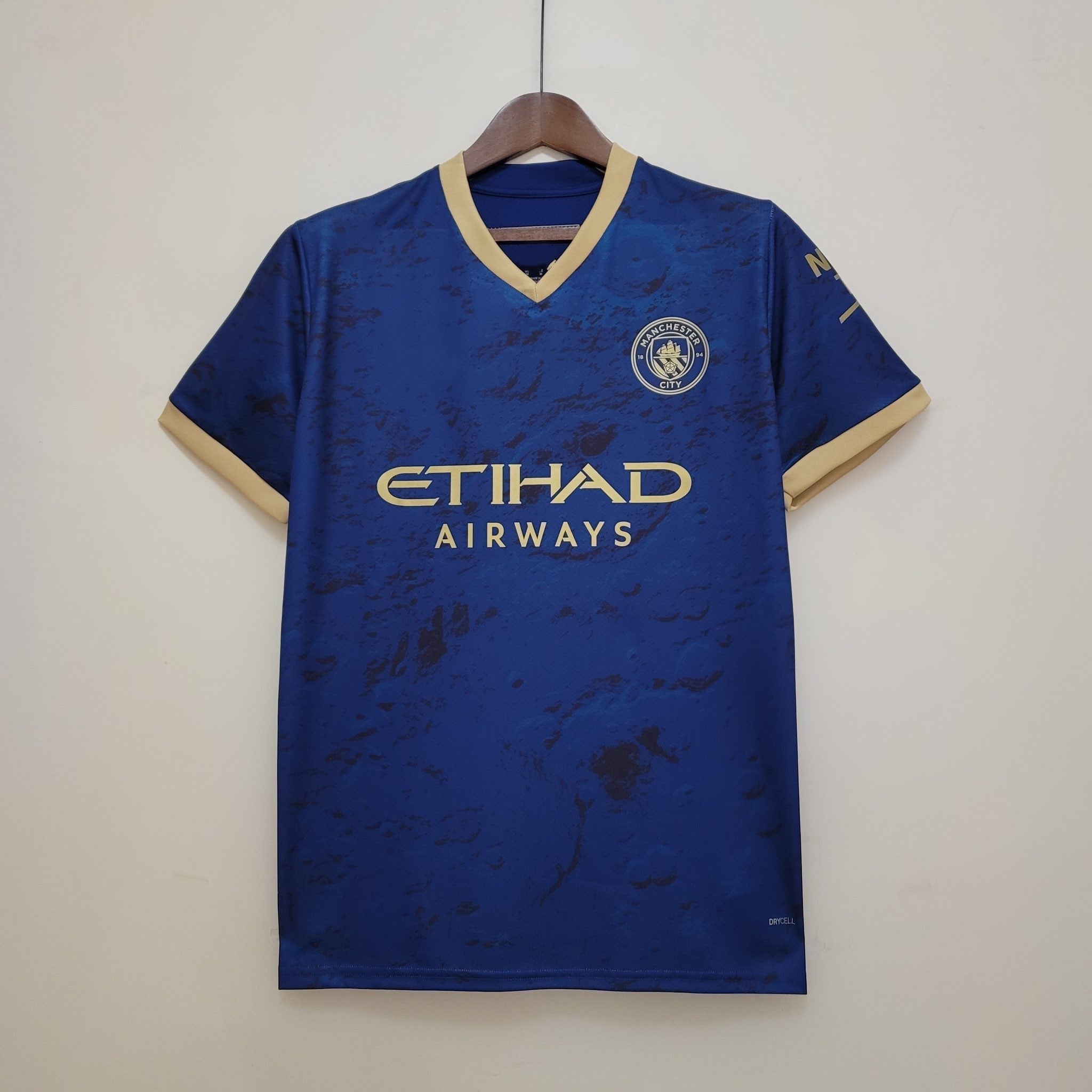 Manchester City maillot Bleu 2023 2024