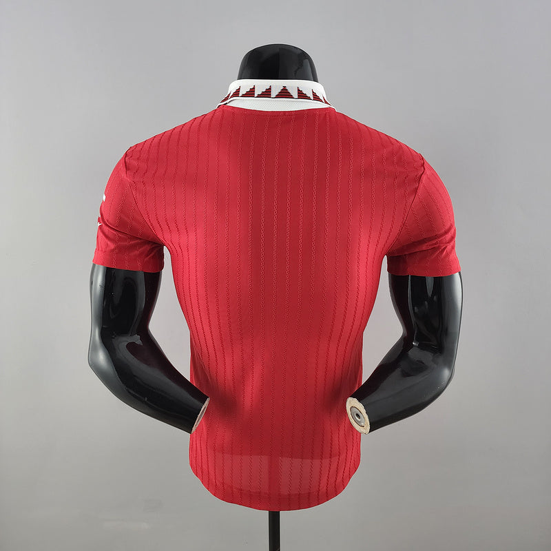 Manchester United maillot Domicile version Player 2022 2023 - L'Univers du Maillot