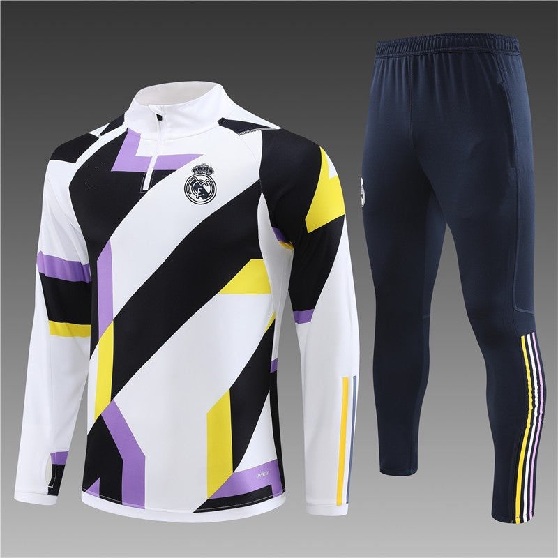 Ensemble Real Madrid Blanc 2023 2024