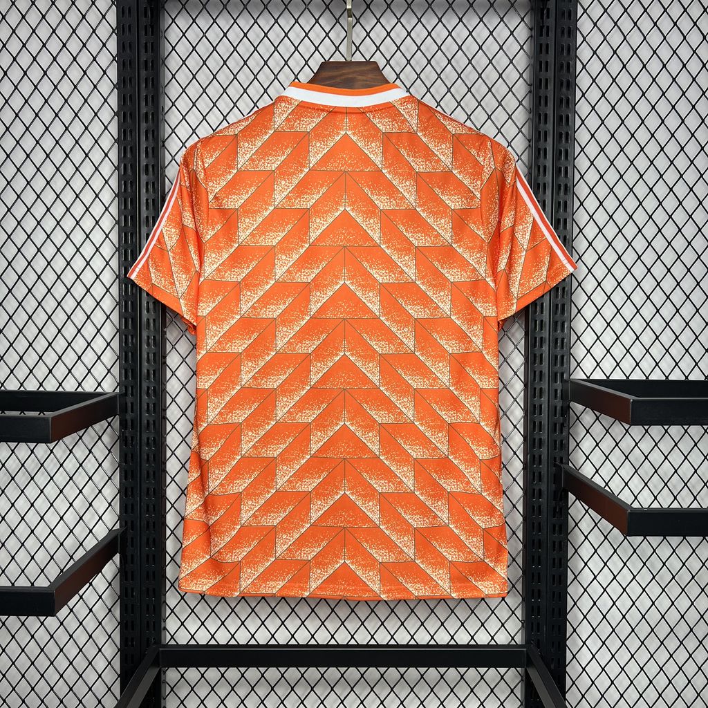 Maillot 1988 Pays Bas Rétro
