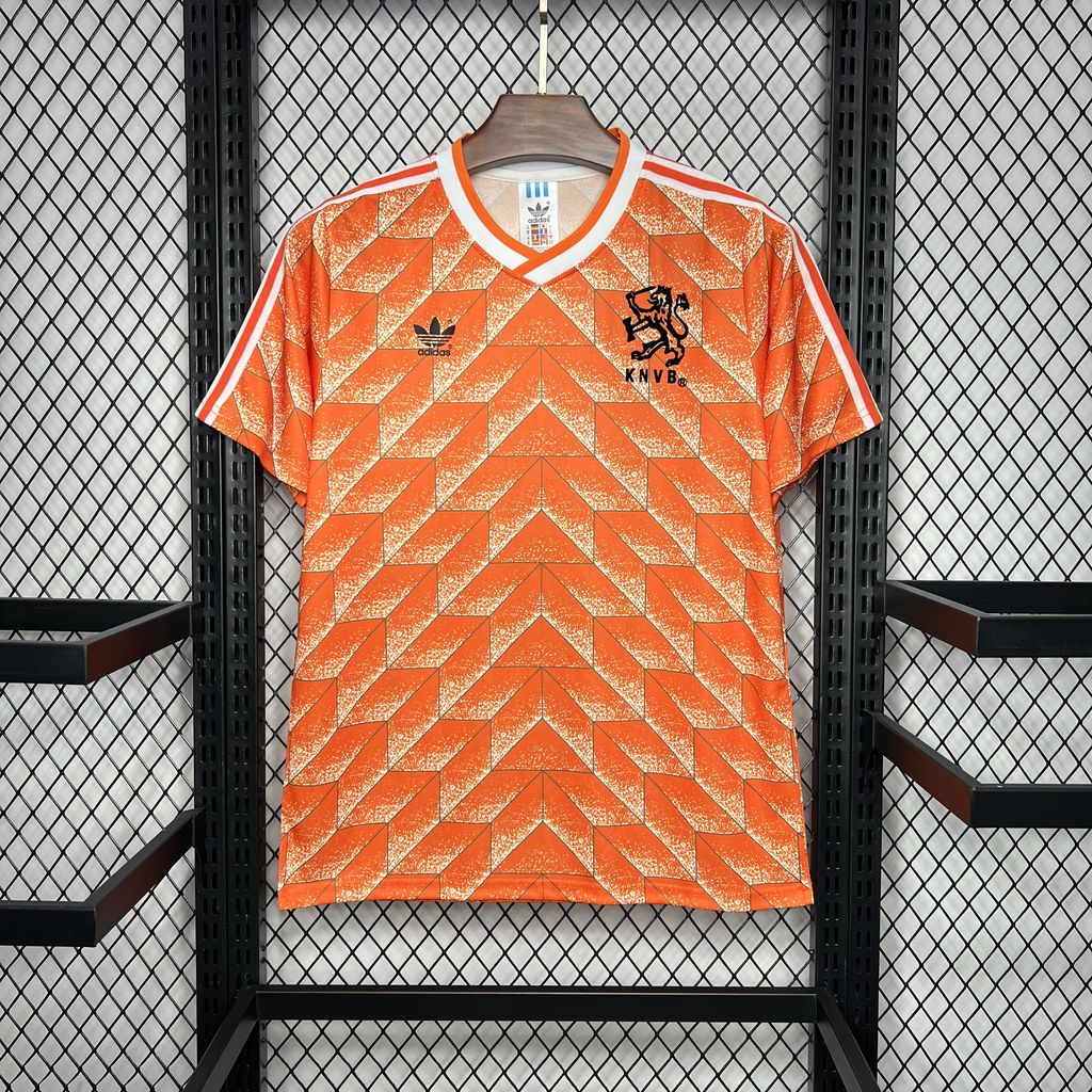 Maillot 1988 Pays Bas Rétro