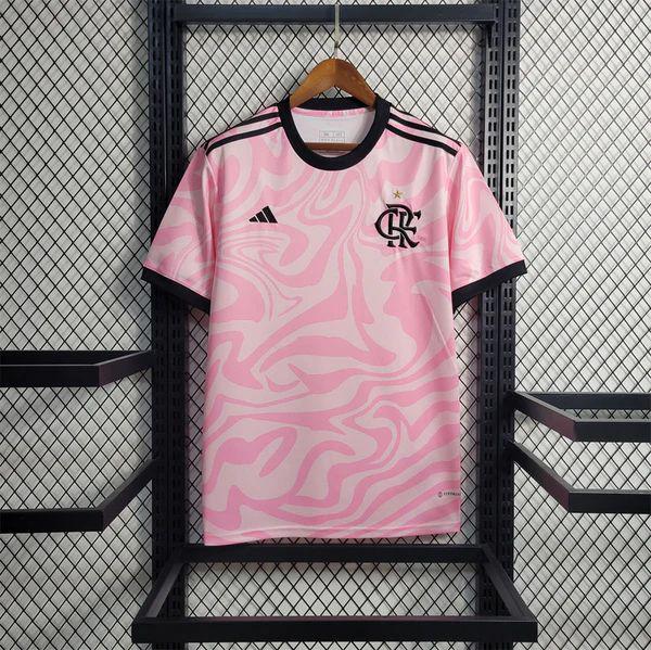 Maillot 23/24 Flamengo Rose
