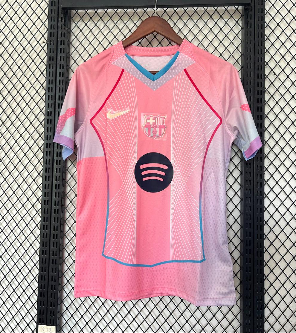 Maillot 25/26 Barcelone Rose
