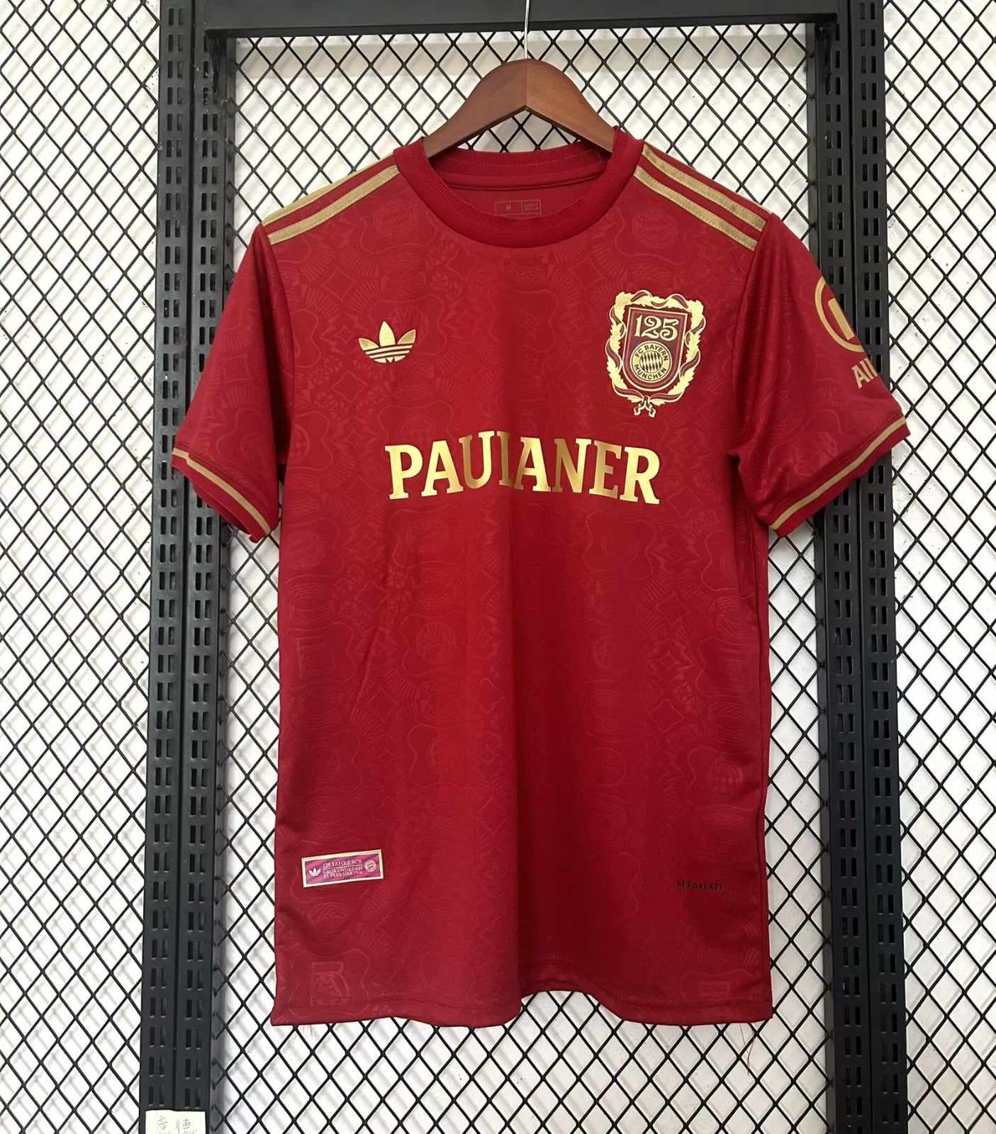 Maillot Camisa Bayern de Munique 125 anos - 25/26