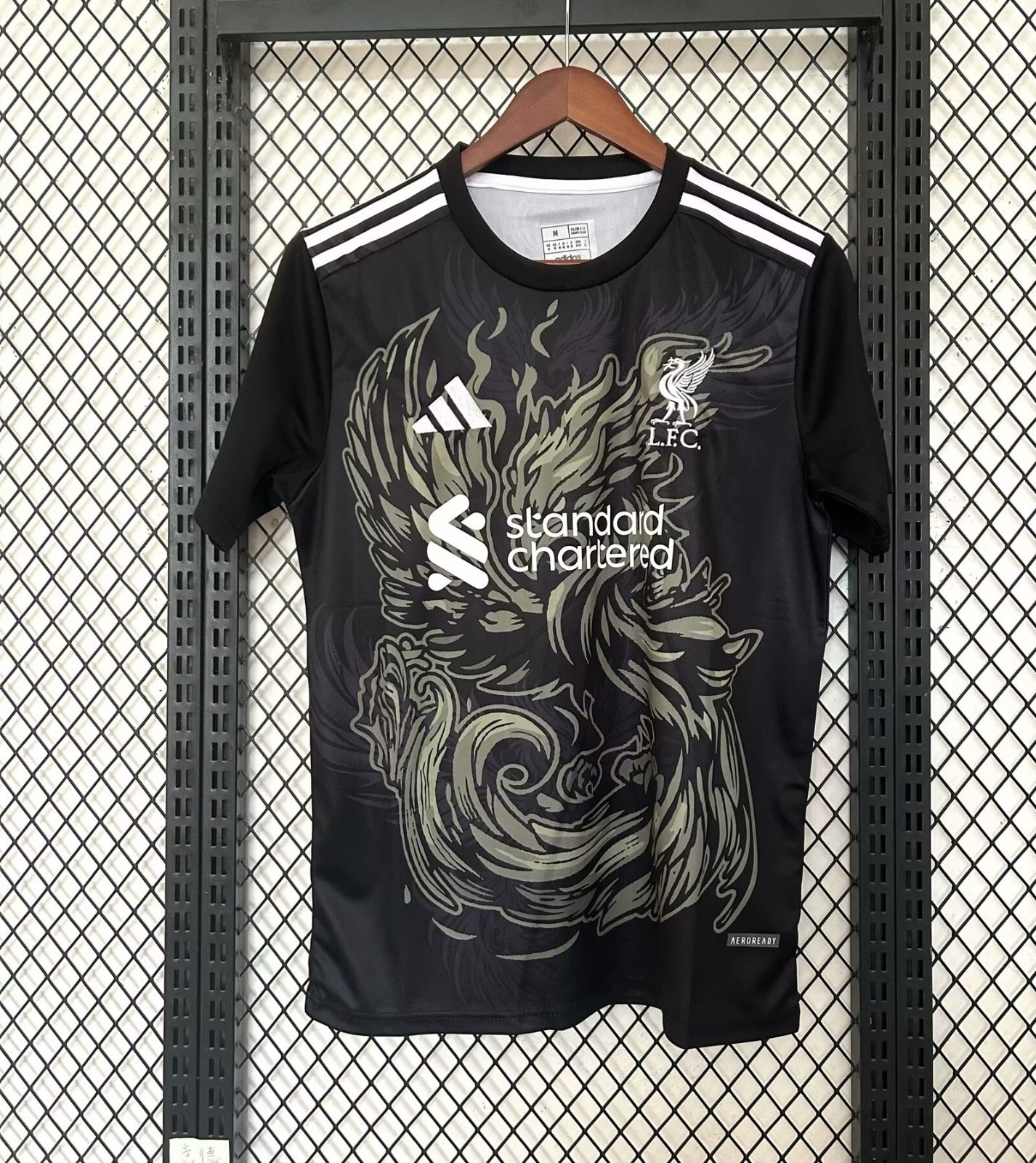 Maillot Liverpool Edition Noir 25/26