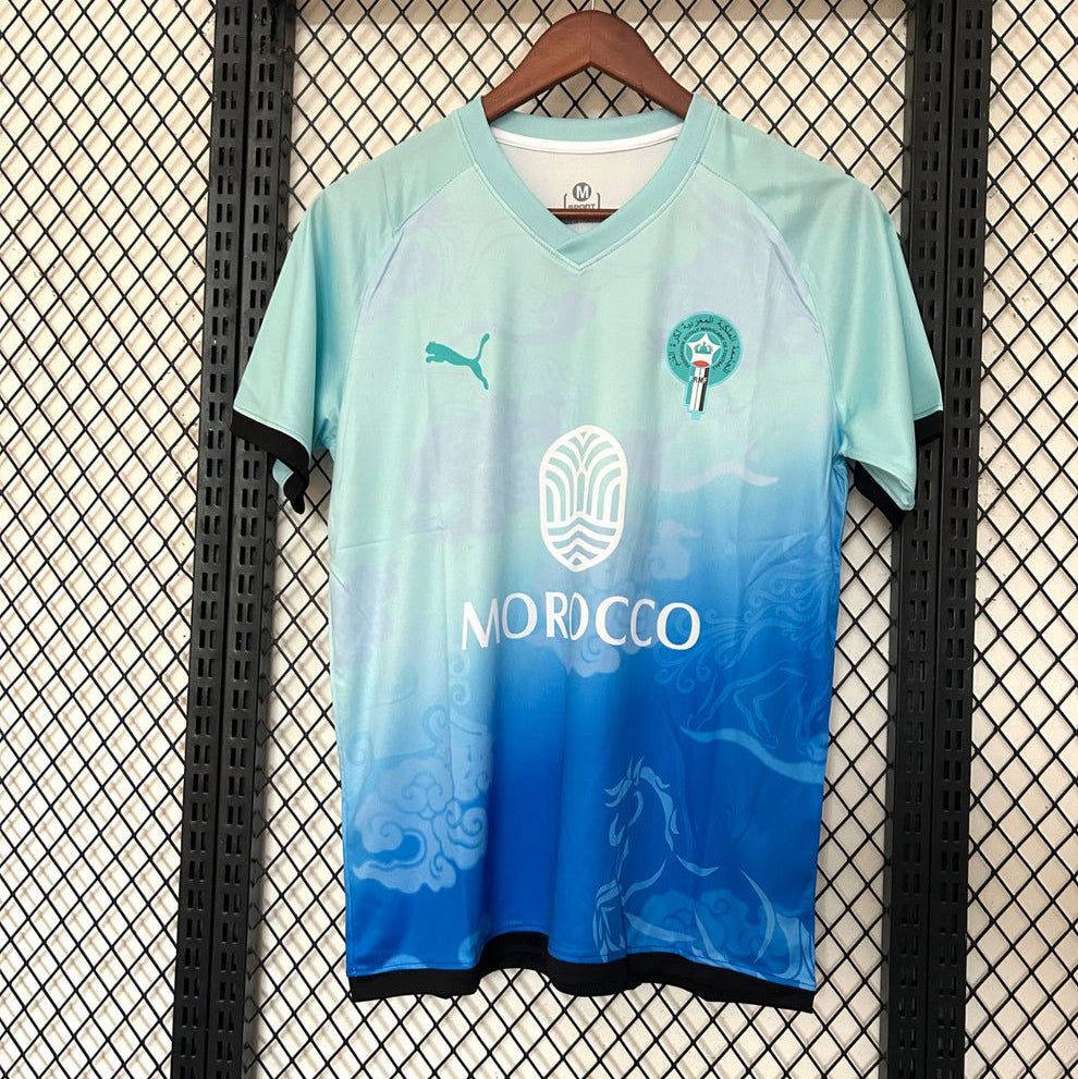 Maillot 25/26 Maroc Spécial Bleu