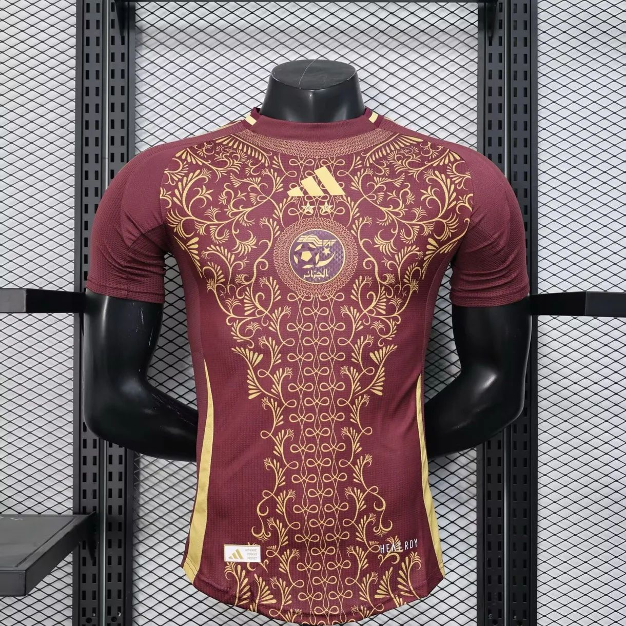 Maillot Player 24/25 Algérie Spécial Bordeaux