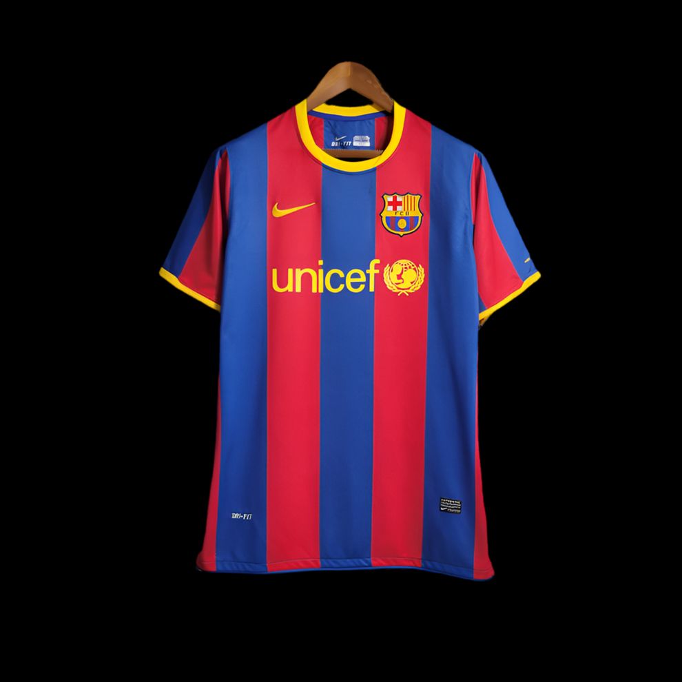 Maillot 10/11 Barcelone Rétro