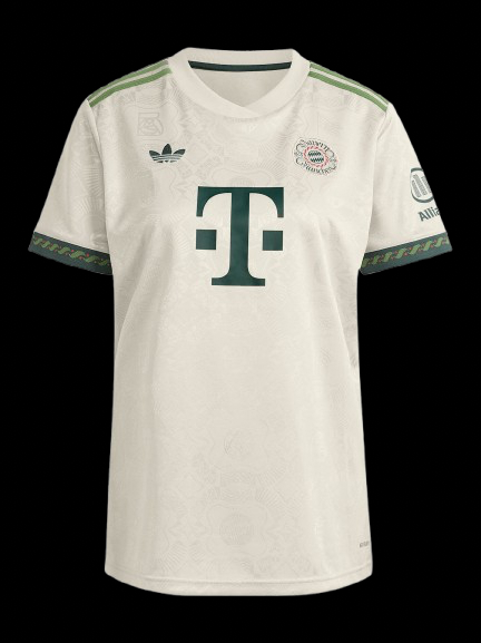 Maillot 25/26 Bayern Beige