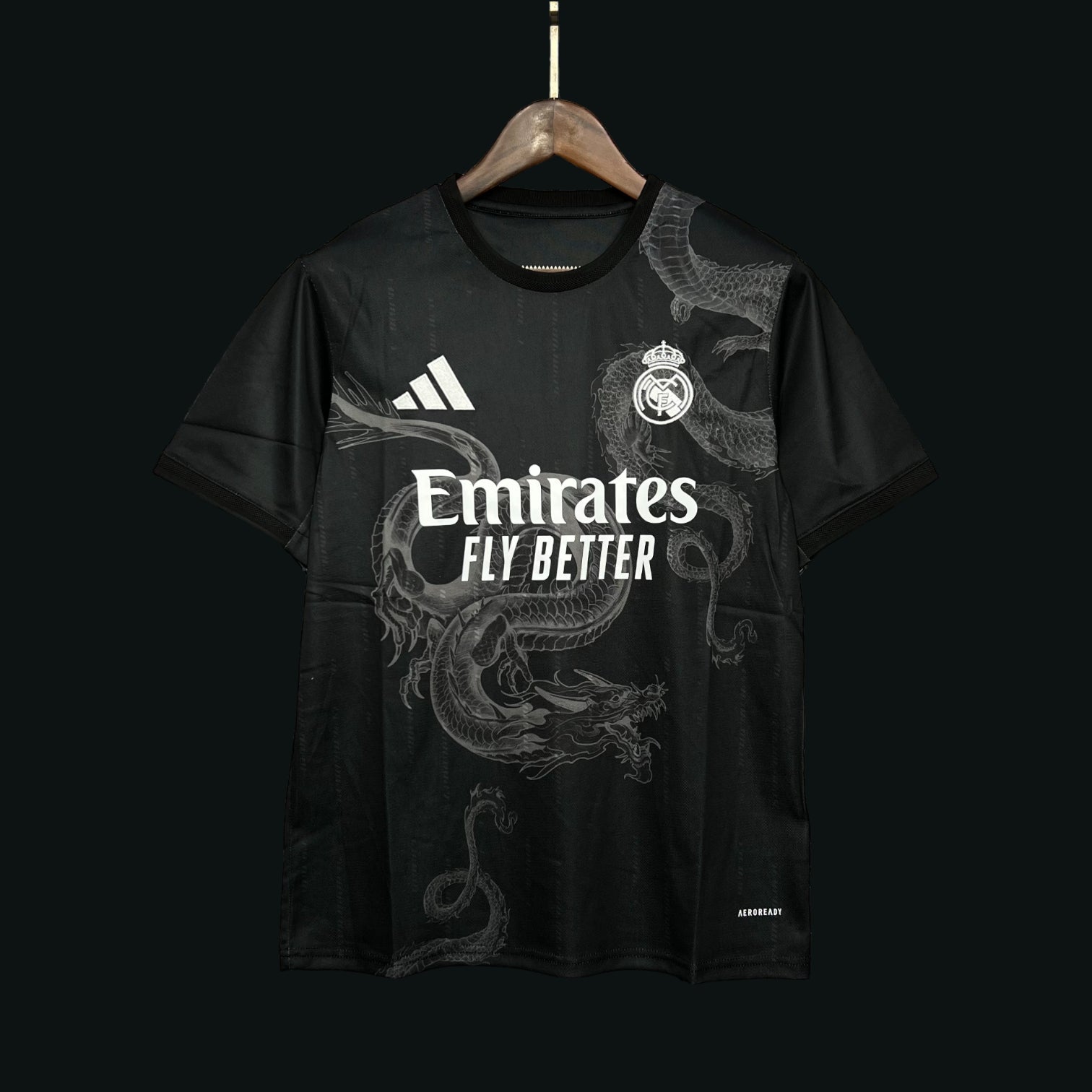 Maillot 24/25 Real Madrid Spécial Noir