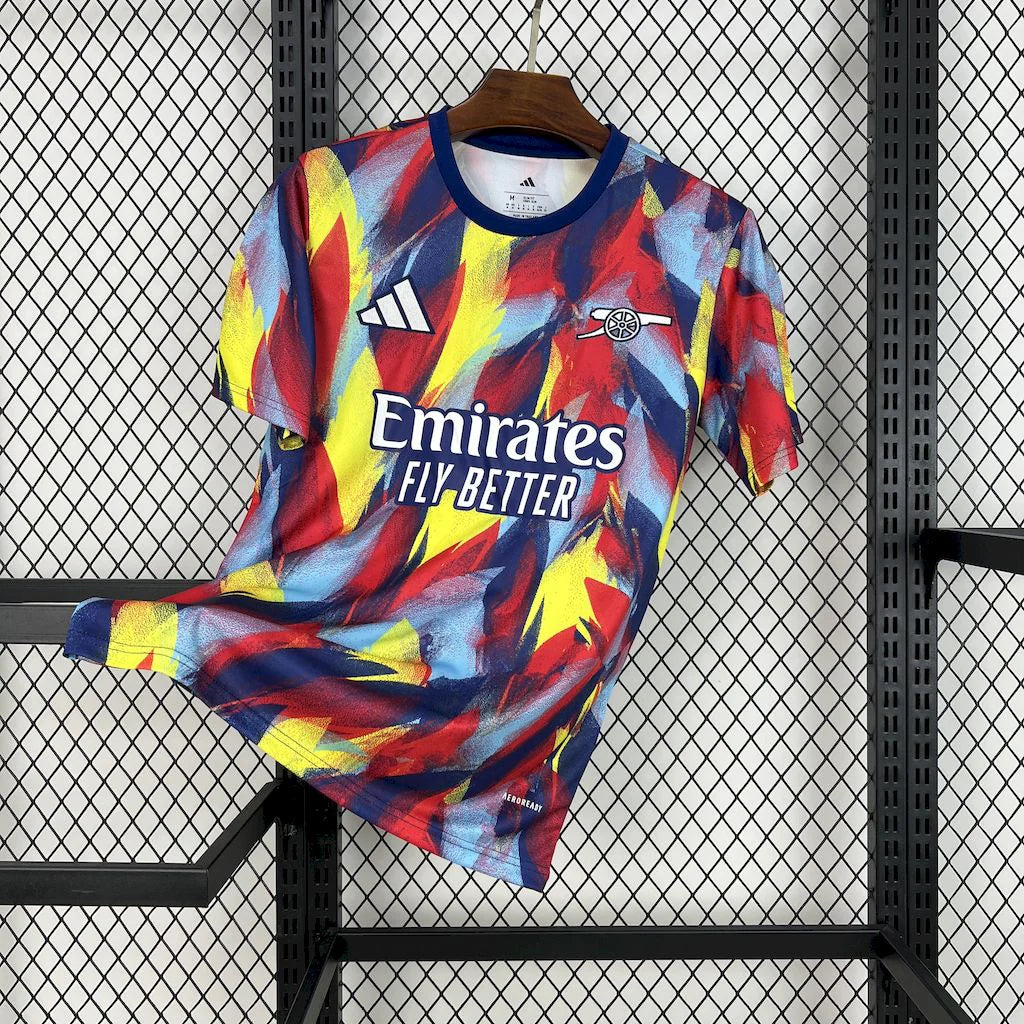 Maillot 25/26 Arsenal Pré Match