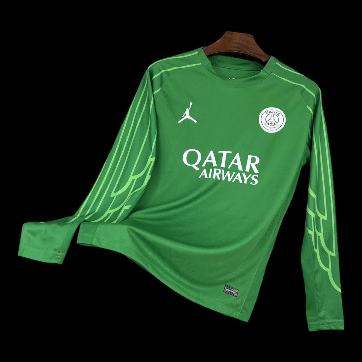 Maillot 24/25 PSG Gardien Manches Longues