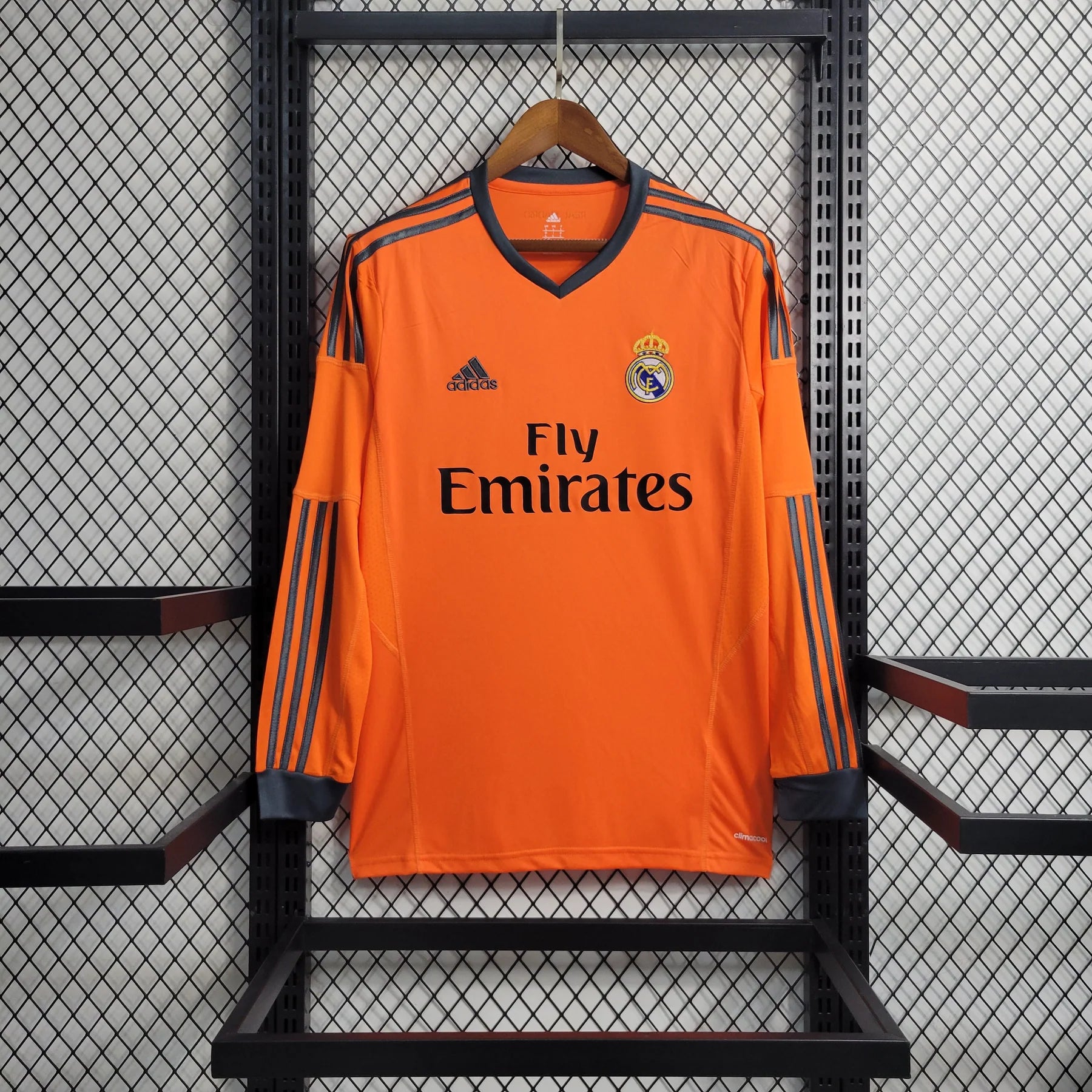 Maillot 13/14 Real Madrid Rétro Manches Longues