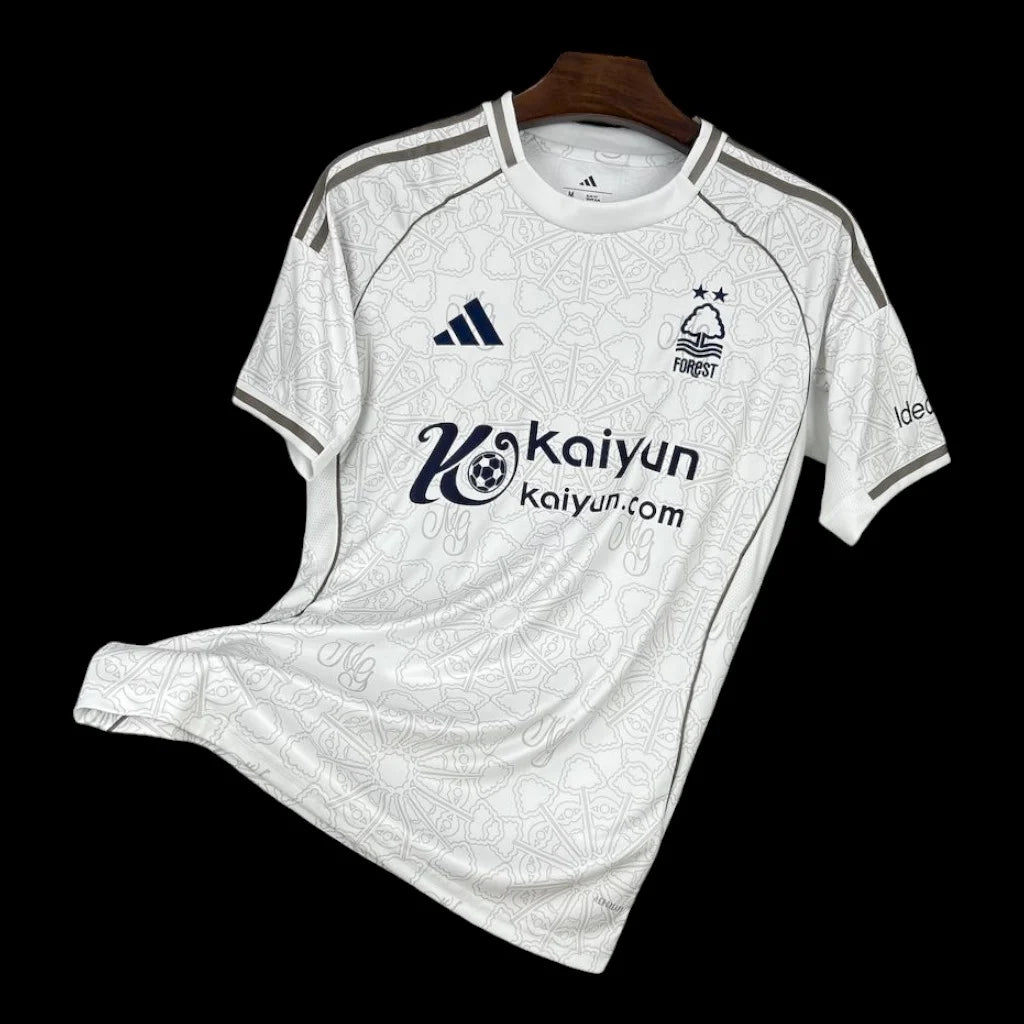 Maillot 25/26 Nottingham Forest Extérieur
