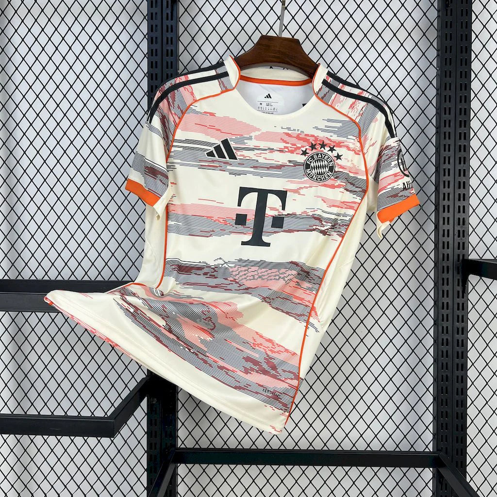 Maillot 25/26 Bayern Munich Extérieur